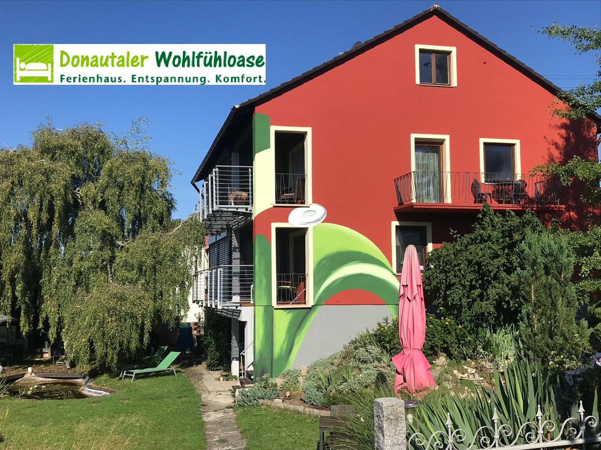 Апартаменти Donautaler Wohlfuehloase Gundelfingen an der Donau Екстер'єр фото