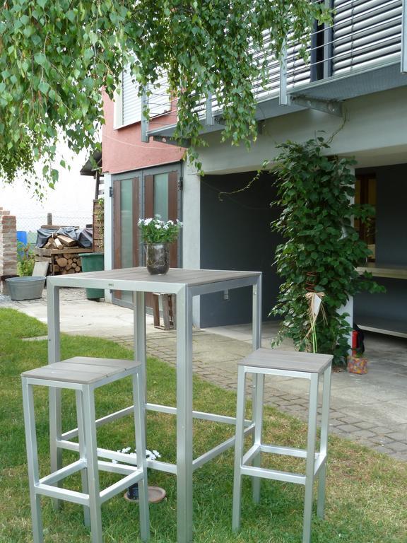 Апартаменти Donautaler Wohlfuehloase Gundelfingen an der Donau Екстер'єр фото