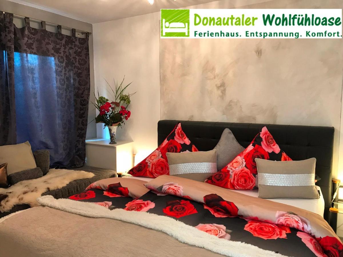 Апартаменти Donautaler Wohlfuehloase Gundelfingen an der Donau Екстер'єр фото